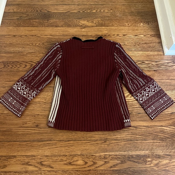 Vintage Jean Paul Gaultier Knit Wrap Top - Picture 2 of 9